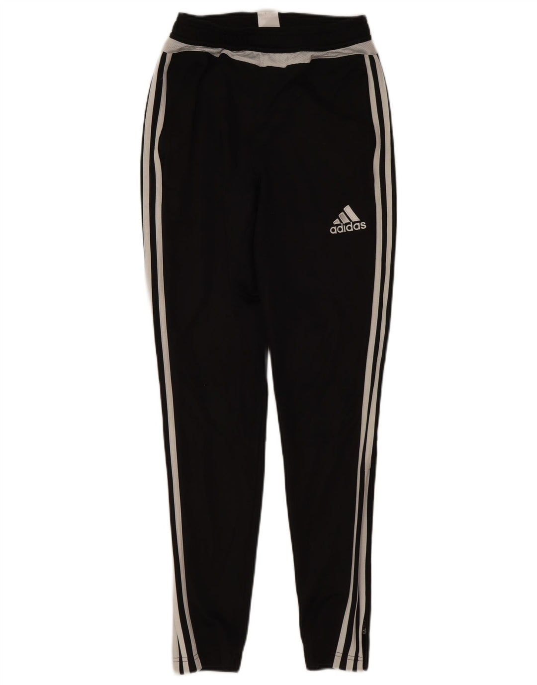 Adidas Mens Climalite Tracksuit Trousers XS Black Colourblock Polyester