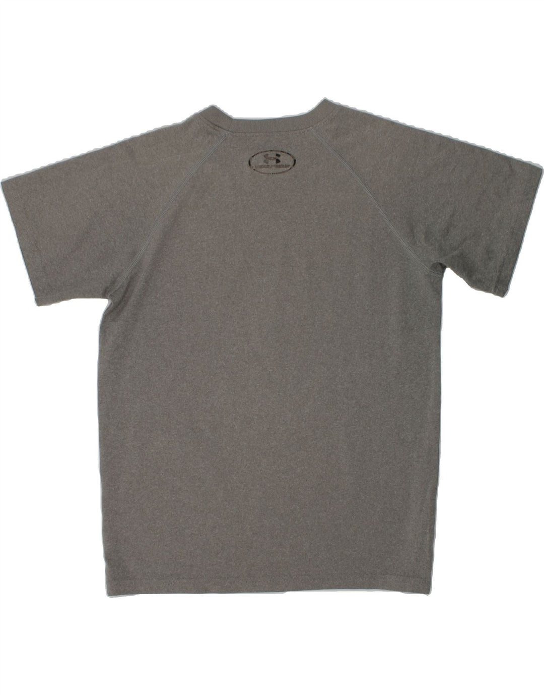 UNDER ARMOUR Boys Beaver Dam Baseball T-Shirt Top 9-10 Years Medium Grey Vintage Under Armour and Second-Hand Under Armour from Messina Hembry 