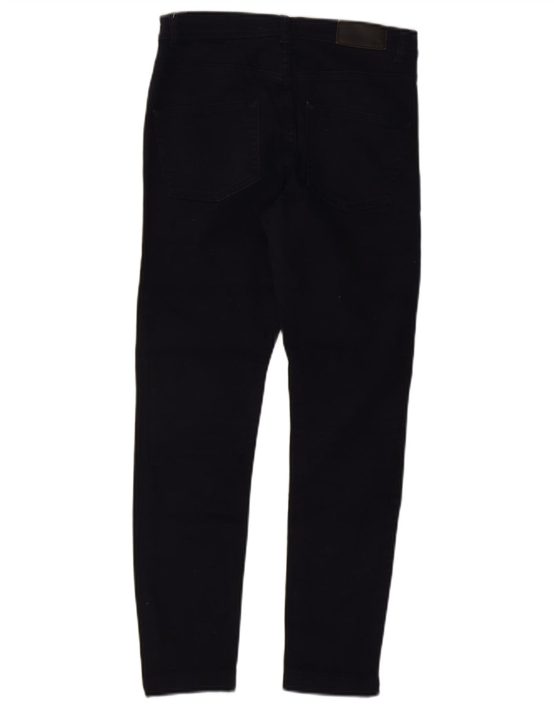 WHISTLE Womens Slim Jeans W28 L26 Navy Blue Cotton