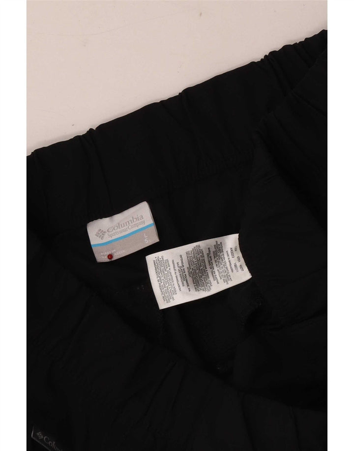 Columbia Mens Regular Sport Shorts Large Black Nylon