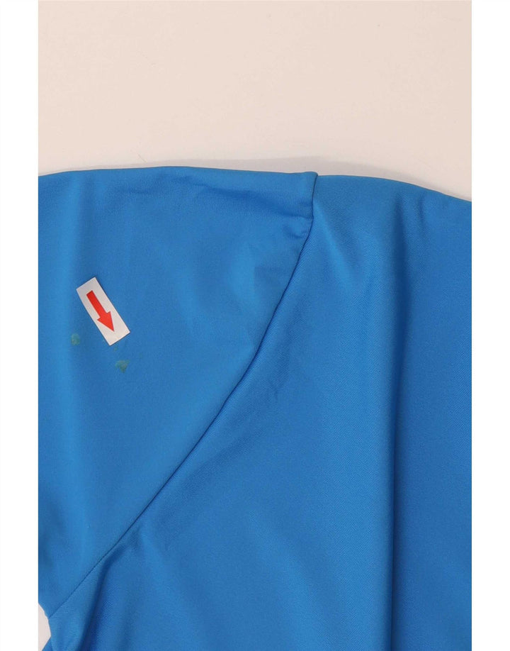 O'Neill Herre T-Shirt Top UK 16 Stor Blå Polyester