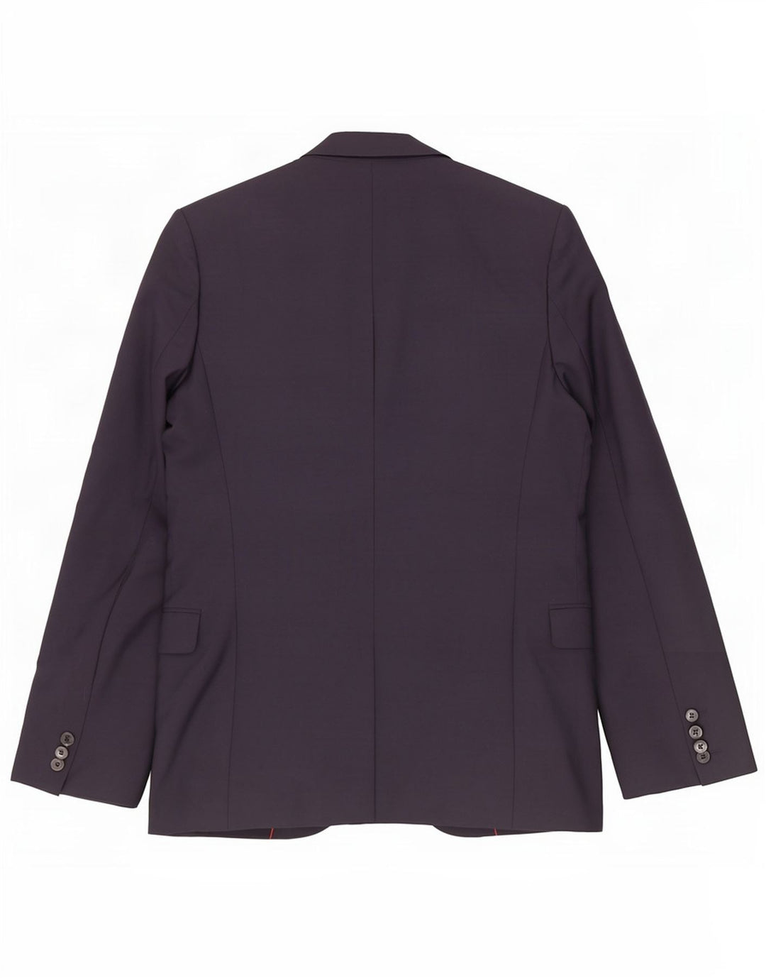 Hugo Boss Veste blazer à 2 boutons pour homme US 36 Petite laine vierge bleu marine