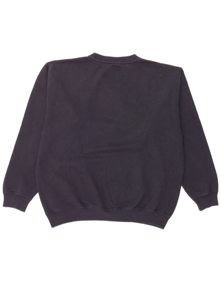 Reebok Herre sweatshirt Jumper Medium Navyblå Bomuld
