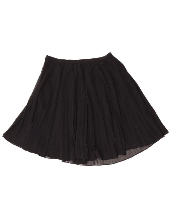 French Connection Mini jupe trapèze pour femme UK 12 Medium W26 Noir