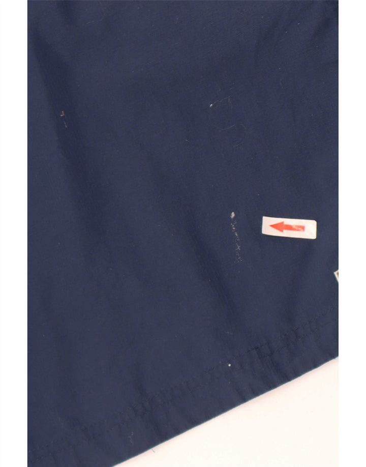 Reebok Mens Sport Shorts Large  Navy Blue Nylon