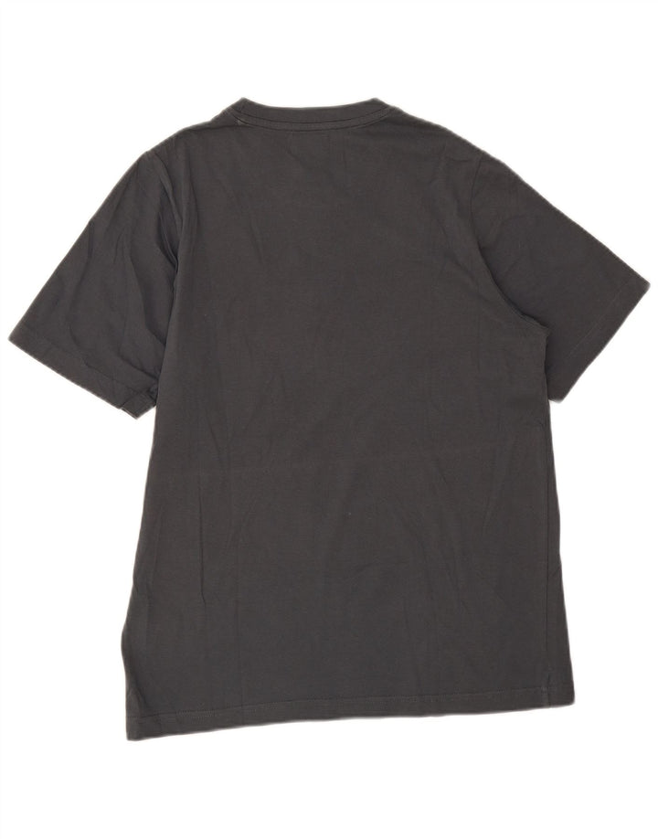 Kappa Mens Graphic T-Shirt Top Small Grey Cotton