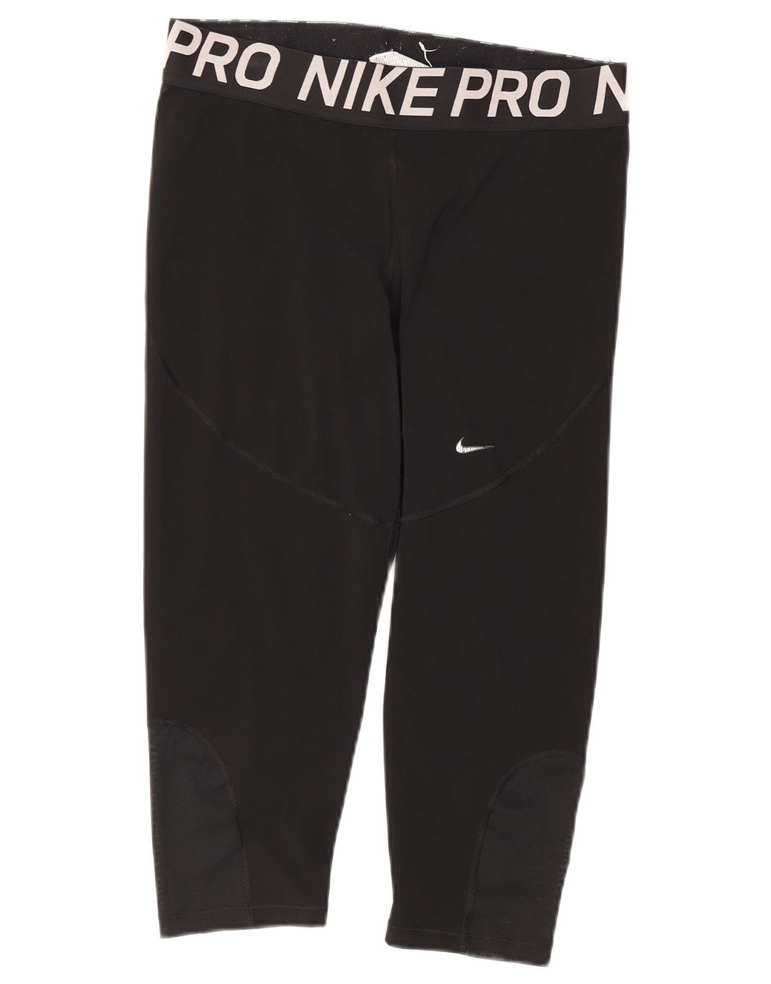 Leggings Nike Dri Fit Capri da donna UK 18 XL poliestere nero
