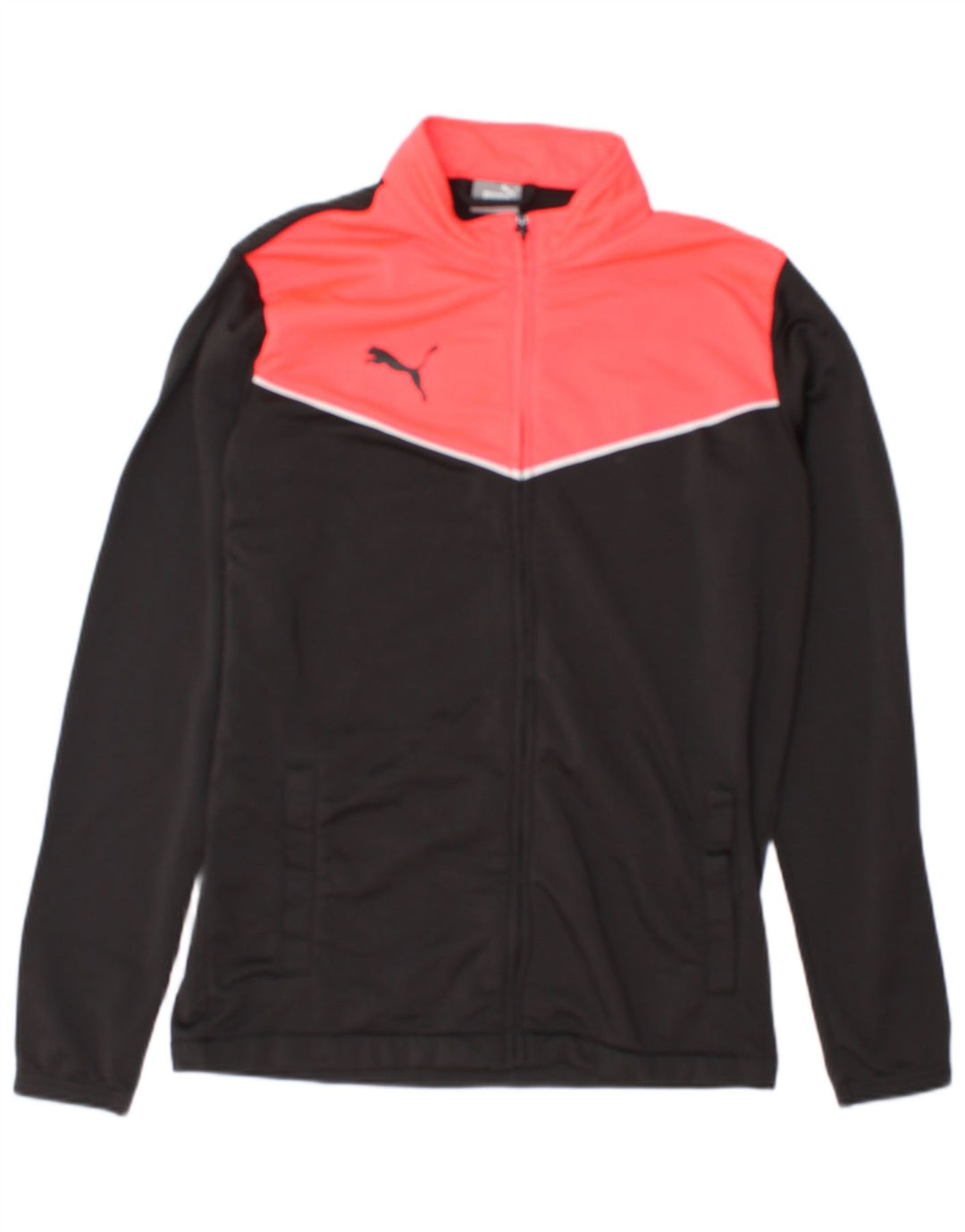 Puma Træningsdragt til mænd Topjakke Medium Sort Colourblock Polyester