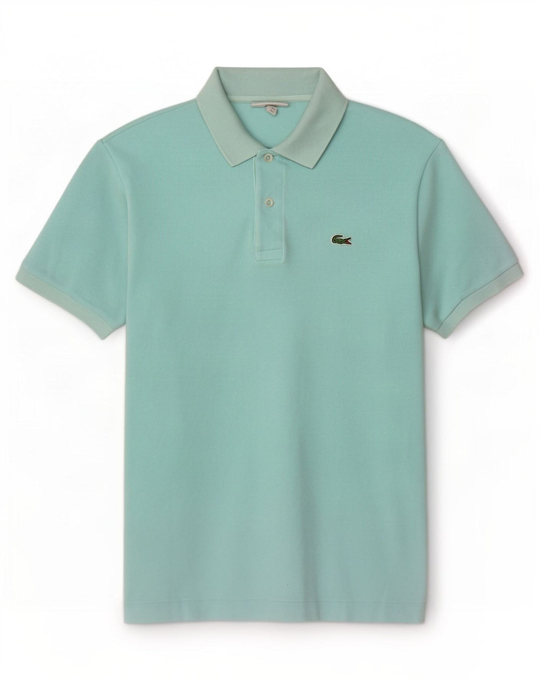 Lacoste Herre Classic Fit Polo Shirt Størrelse 5 Large Blå
