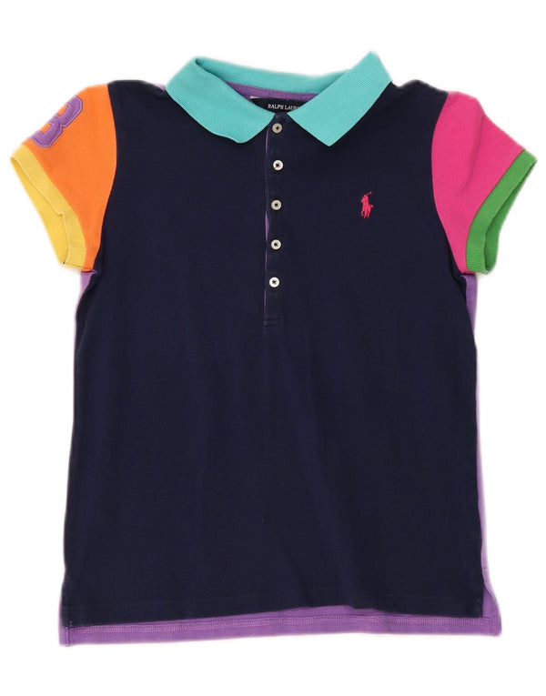 Polo Ralph Lauren Meninas 15-16 Anos XL Colorblock Multicolorido