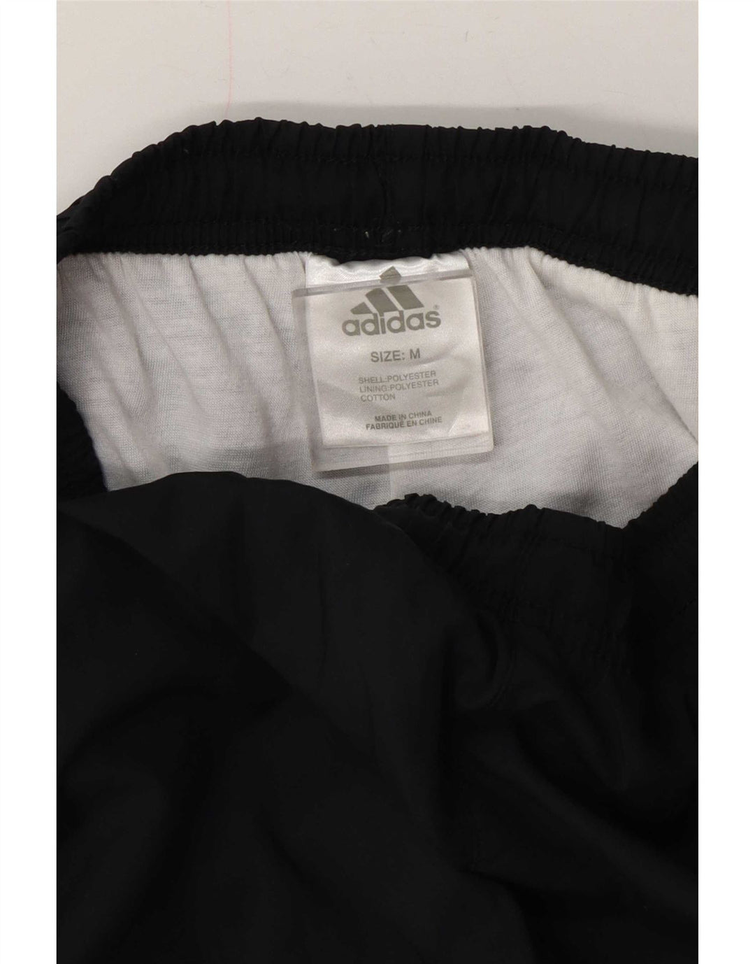 Adidas férfi tréningruha nadrág közepes fekete poliészter