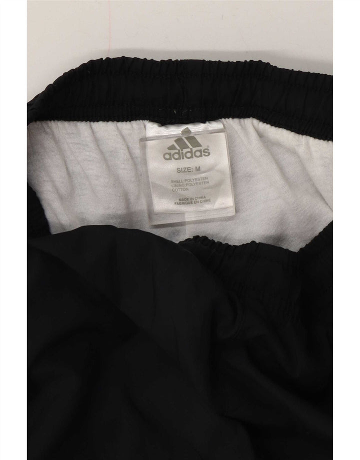 Adidas férfi tréningruha nadrág közepes fekete poliészter