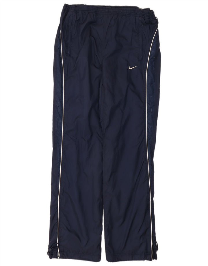 Nike Pantalon de survêtement en nylon bleu marine moyen pour homme
