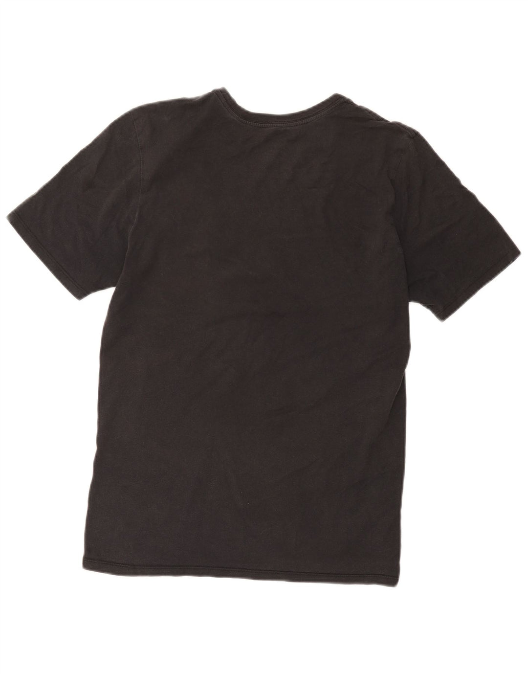 Nike Mens Athletic Cut Graphic T-Shirt Top Medium Black