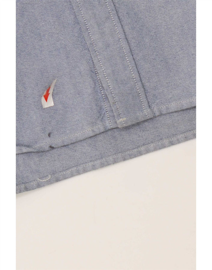 Levi's Mens Shirt Medium Blue Cotton