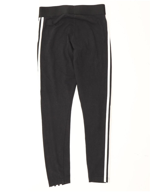 Leggings Adidas da donna UK 8/10 piccolo cotone nero