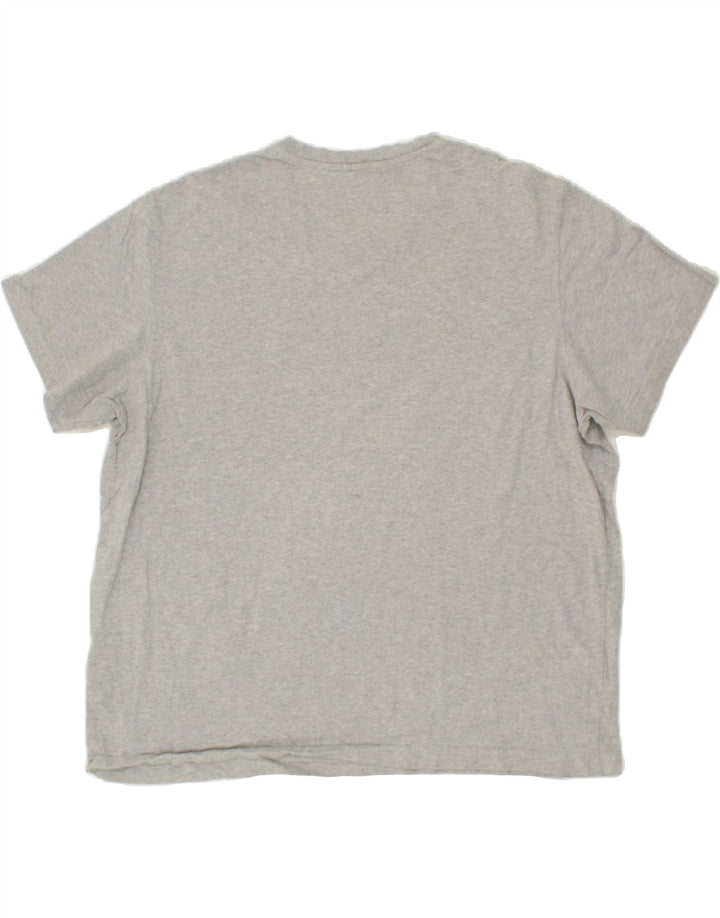 EDDIE BAUER Mens T-Shirt Top XL Grey Cotton Vintage Eddie Bauer and Second-Hand Eddie Bauer from Messina Hembry 
