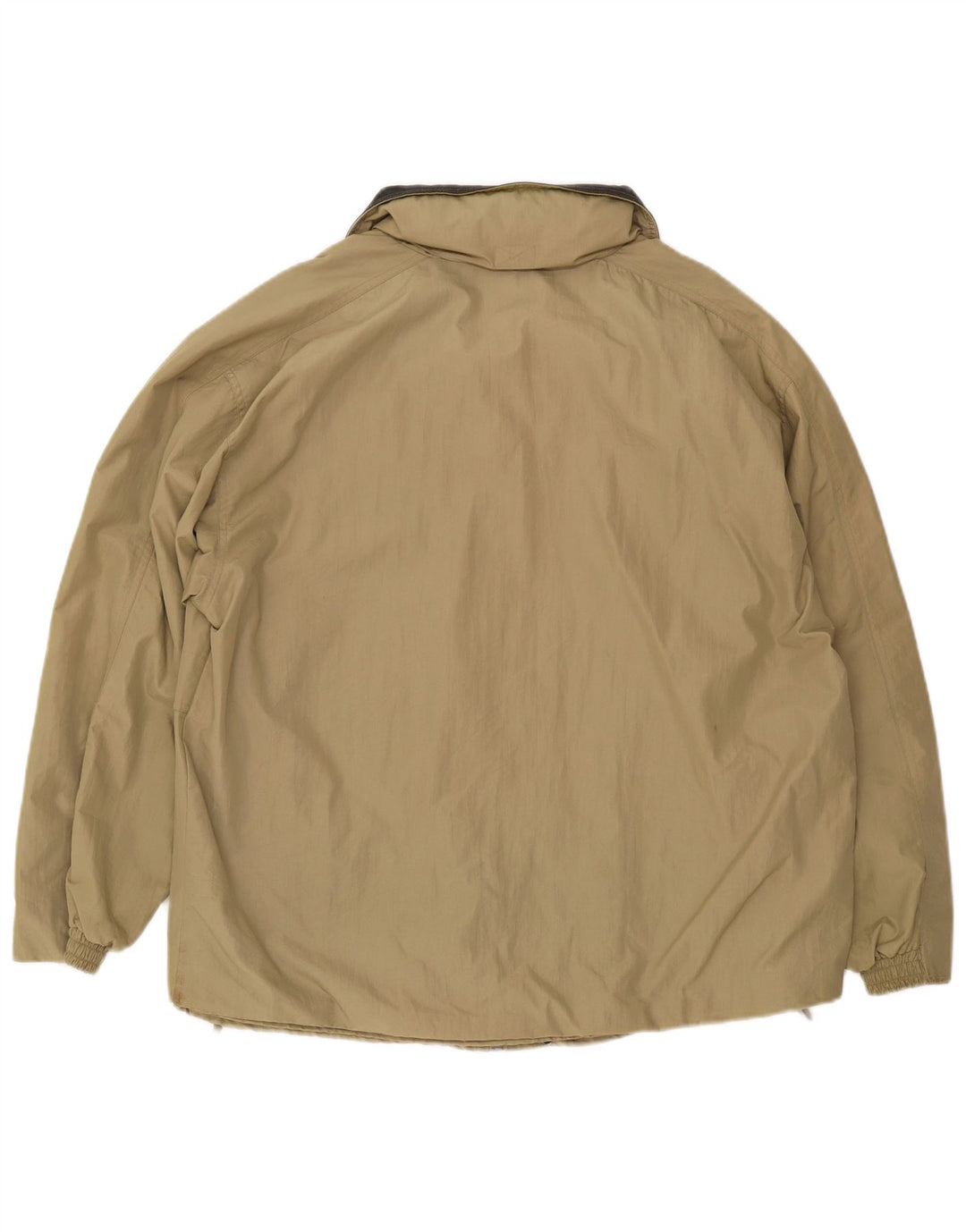Diadora Mens Rain Jacket UK 42 XL Beige Polyamide