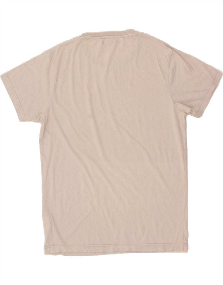 JACK & JONES Mens Graphic T-Shirt Top Large Grey Cotton Vintage Jack & Jones and Second-Hand Jack & Jones from Messina Hembry 