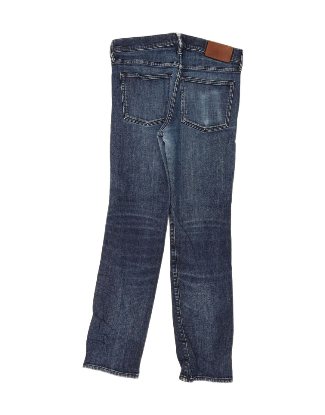 J. CREW Womens 770 Straight Jeans W31 L29 Blue Cotton Vintage J. Crew and Second-Hand J. Crew from Messina Hembry 