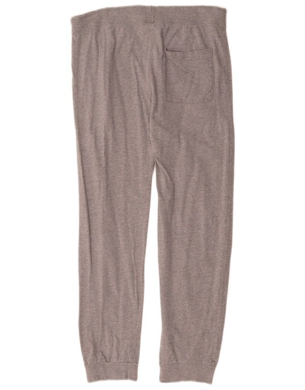Champion Damen-Trainingshose, Jogginghose, Größe 46, Größe L, grau gefleckte Baumwolle
