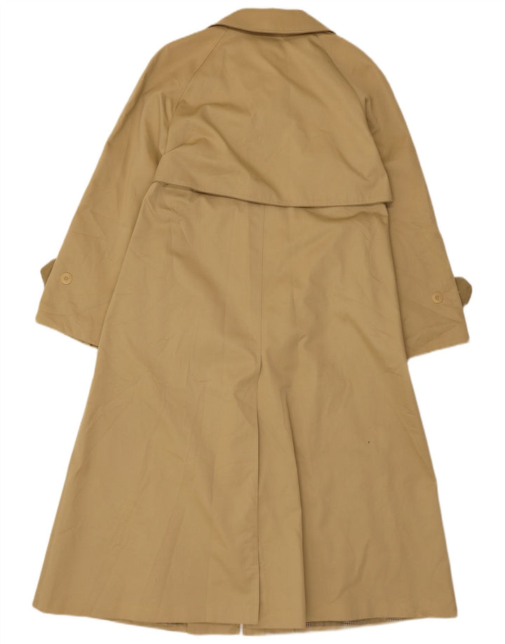 Striwa Womens Trench Coat UK 10 Pequeno Poliéster Bege