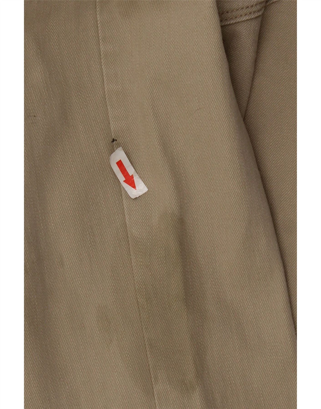 Marks & Spencer Mens Straight Jeans W34 L31 Beige Cotton