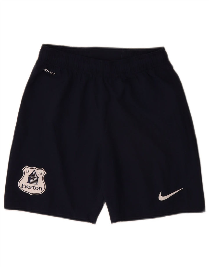 Nike Boys Dri Fit Sport Shorts 10-11 Years Medium Navy Blue Polyester