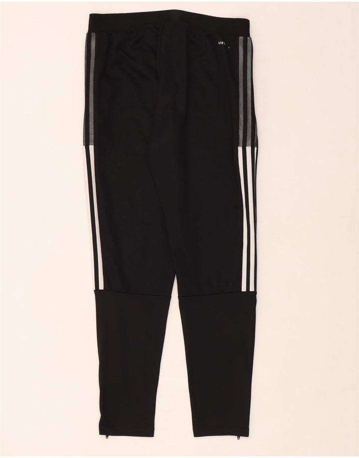 Adidas Herren Aeroready Trainingshose Mittelschwarzes Polyester
