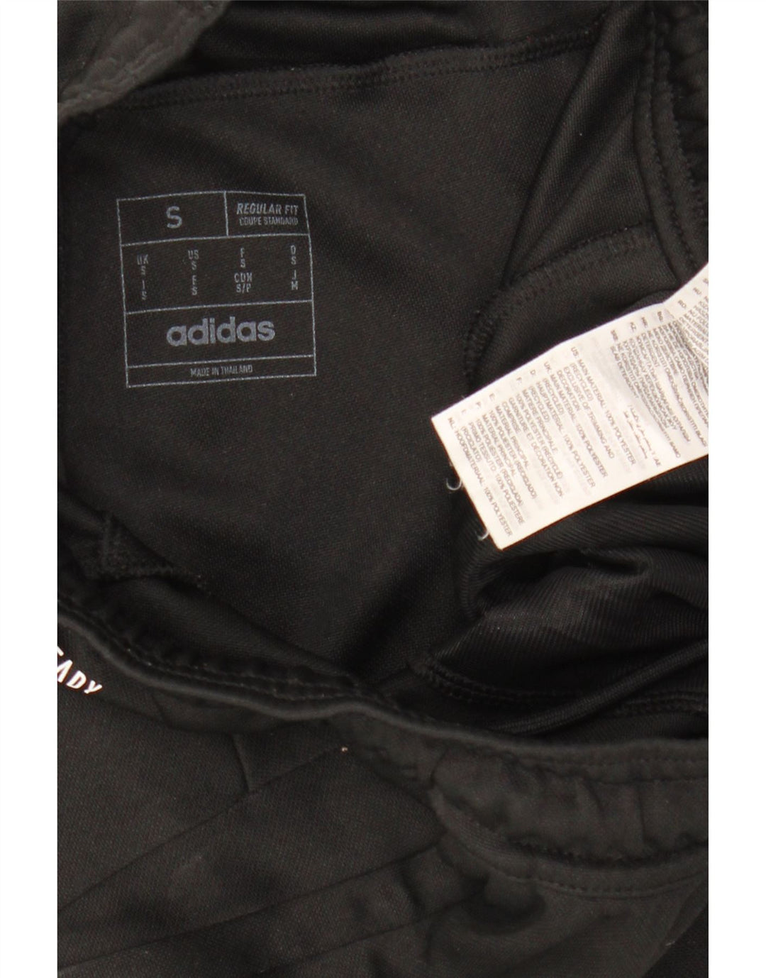 Adidas Mens Aeroready Regular Fit Sport Shorts Small Black Polyester