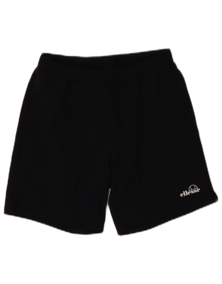 Ellesse Girls Sport Shorts 11-12 Years Black Polyester