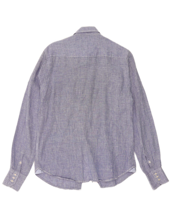 Ανδρικό πουκάμισο Scotch & Soda Small Blue Houndstooth