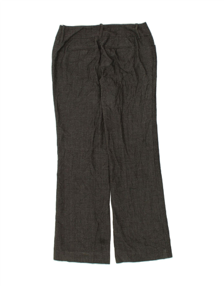 MOSSIMO Womens Bootcut Casual Trousers US 8 Medium W30 L31 Grey Polyester Vintage Mossimo and Second-Hand Mossimo from Messina Hembry 