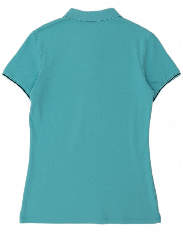 KAPPA Womens Polo Shirt UK 18 XL Blue