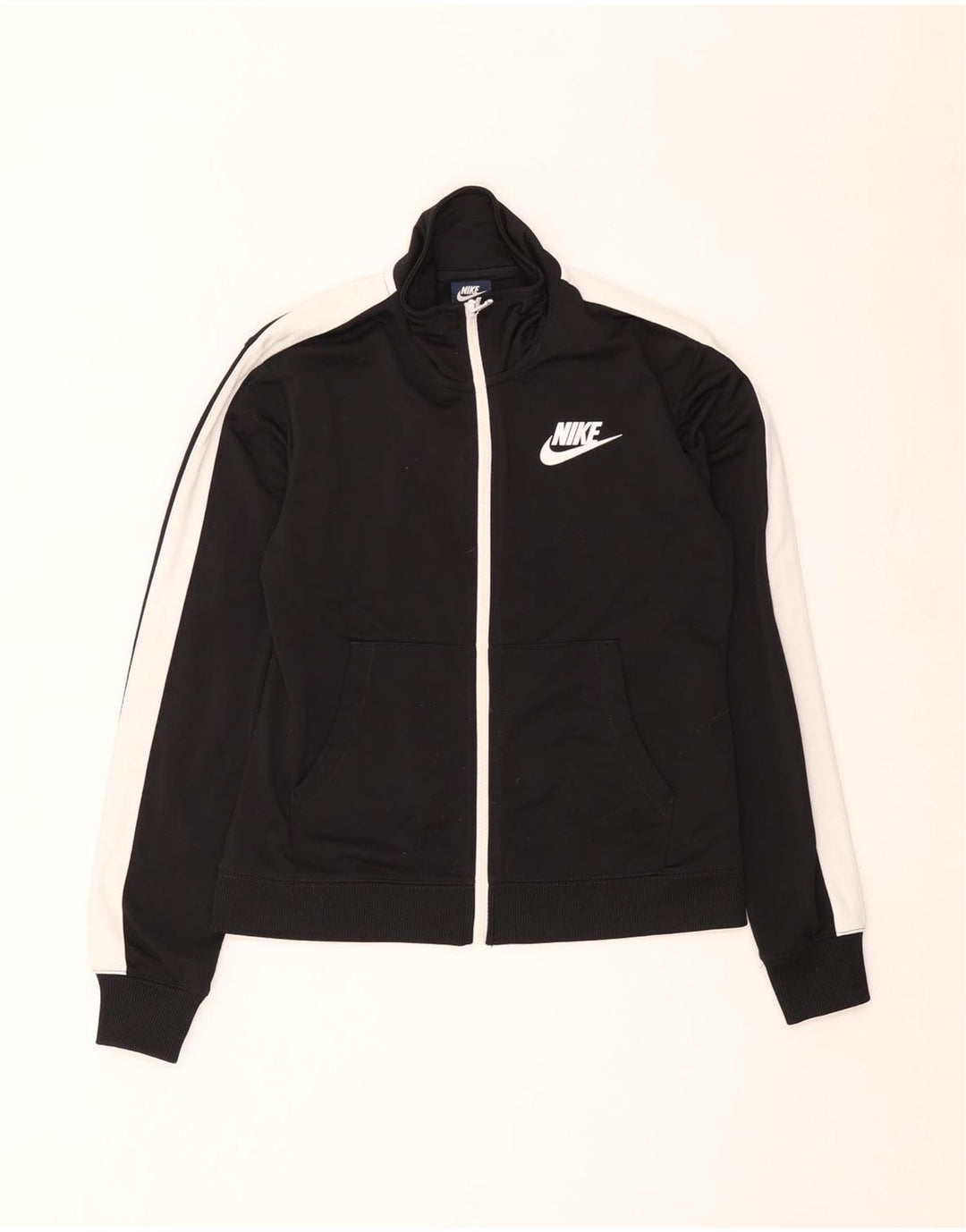 Nike Træningsdragt til mænd Topjakke XS Sort Colourblock Polyester
