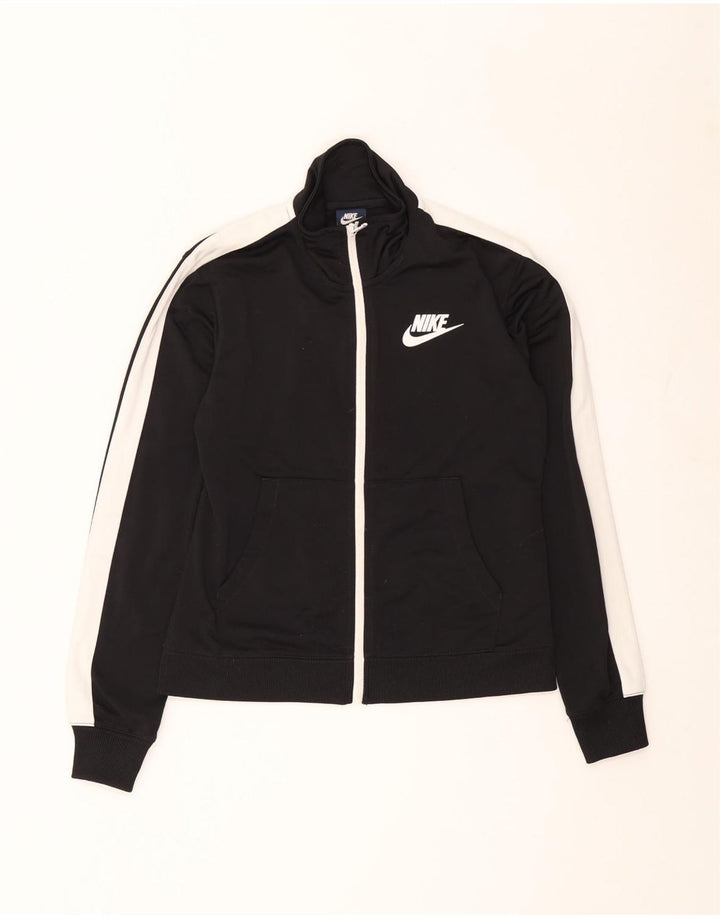 Nike Træningsdragt til mænd Topjakke XS Sort Colourblock Polyester
