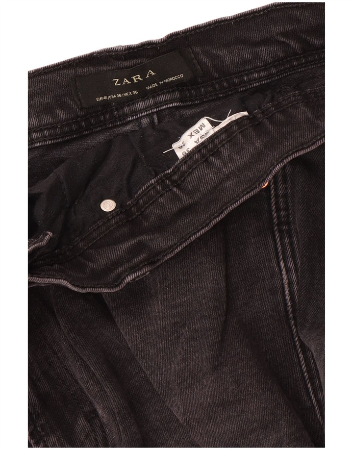 Zara Jean Slim Homme EU 46 XL W36 L30 Gris
