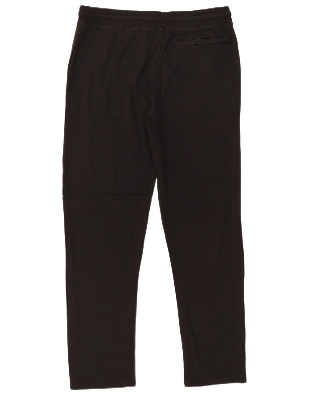 Marks & Spencer Mens Tracksuit Trousers Medium  Black Cotton