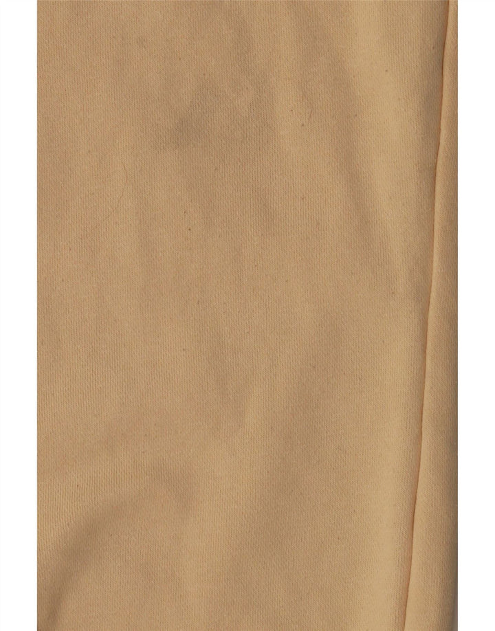 Roxy Mens Graphic Tracksuit Trousers Joggers Large Beige Colourblock