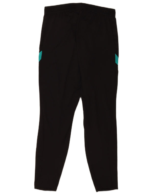 Pantaloni da tuta Nike Inter da uomo, colore nero medio, poliestere a blocchi di colore