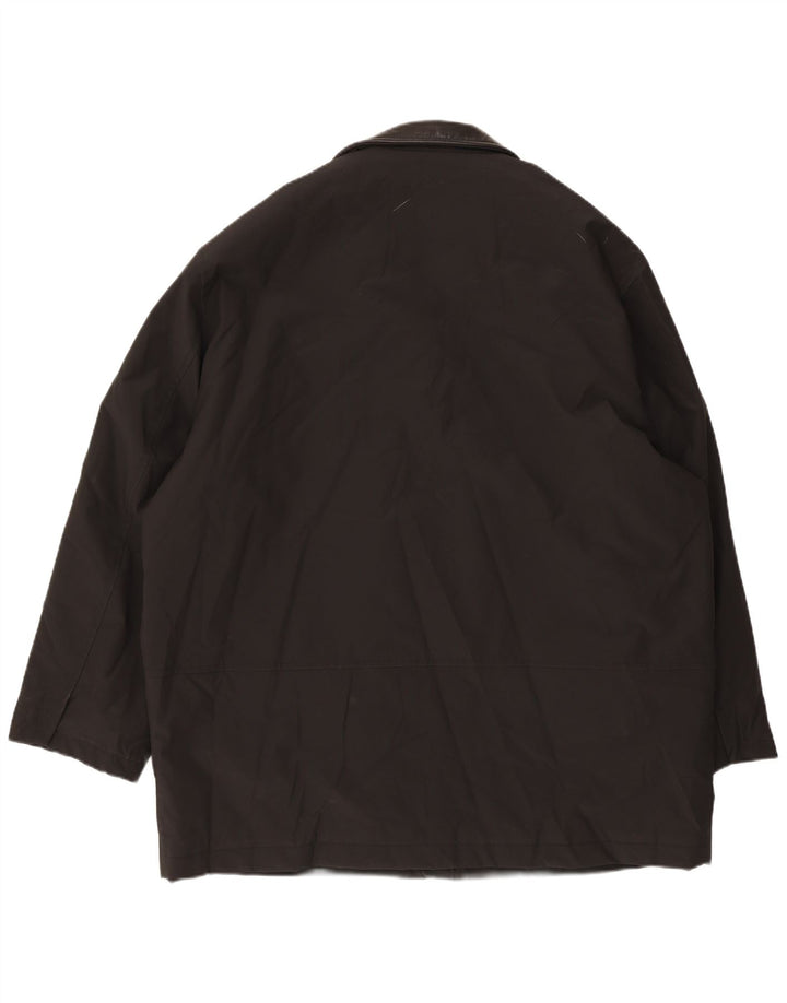 Muški kaput Hugo Boss EU 52 XL crni poliklorid