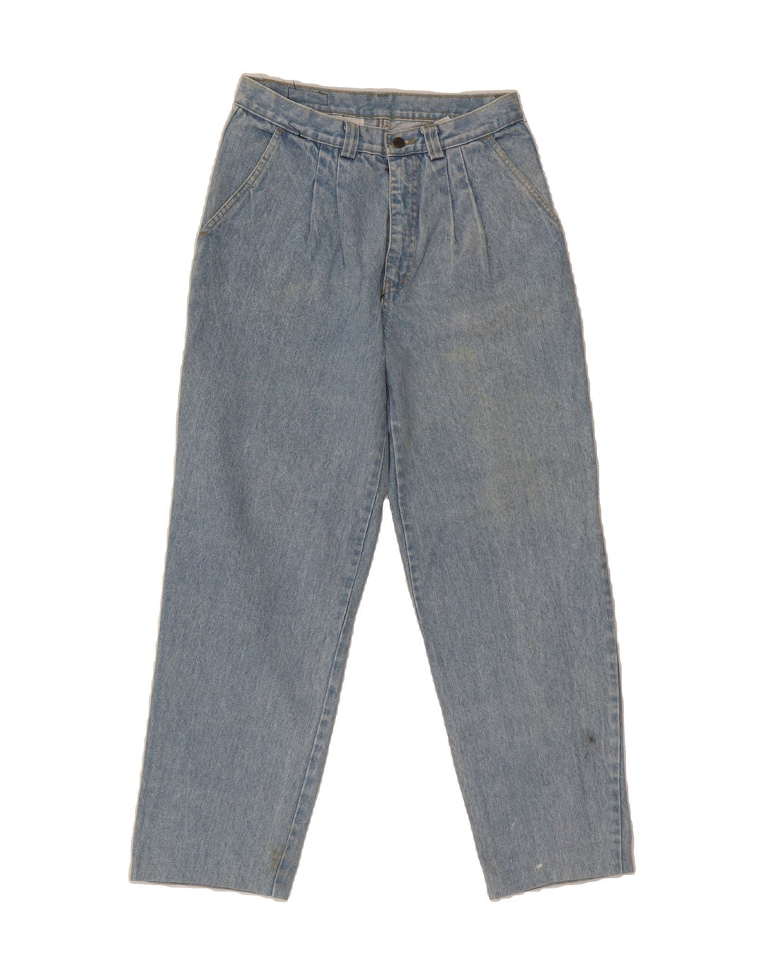 CHEF Womens Tapered Jeans W34 L30 Blue Cotton Vintage Chef and Second-Hand Chef from Messina Hembry 