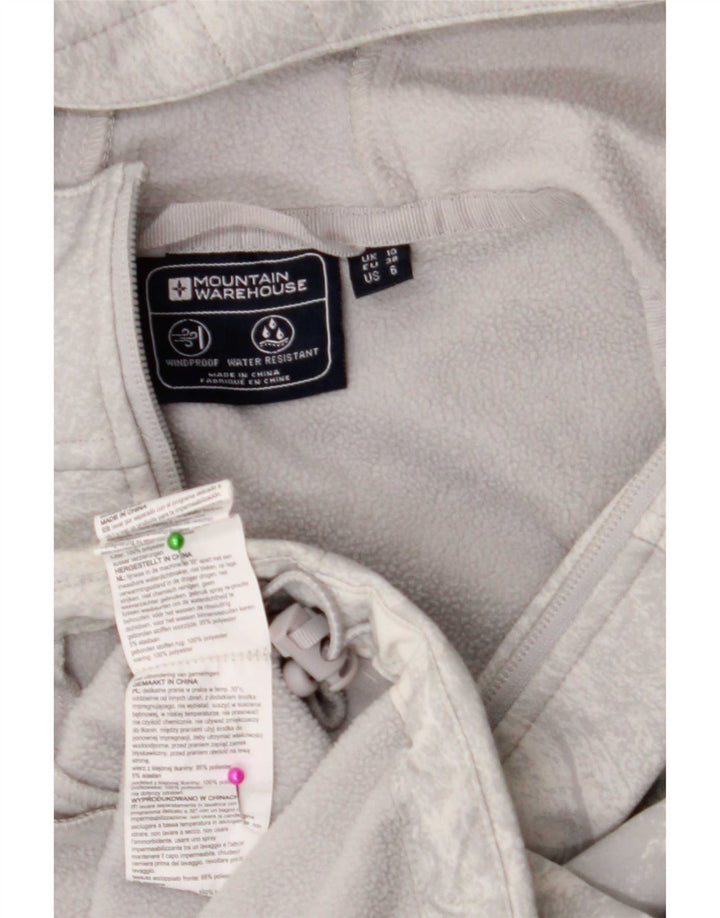 Jachetă Windbreaker cu grafică pentru femei Mountain Warehouse UK 10 Small Gri