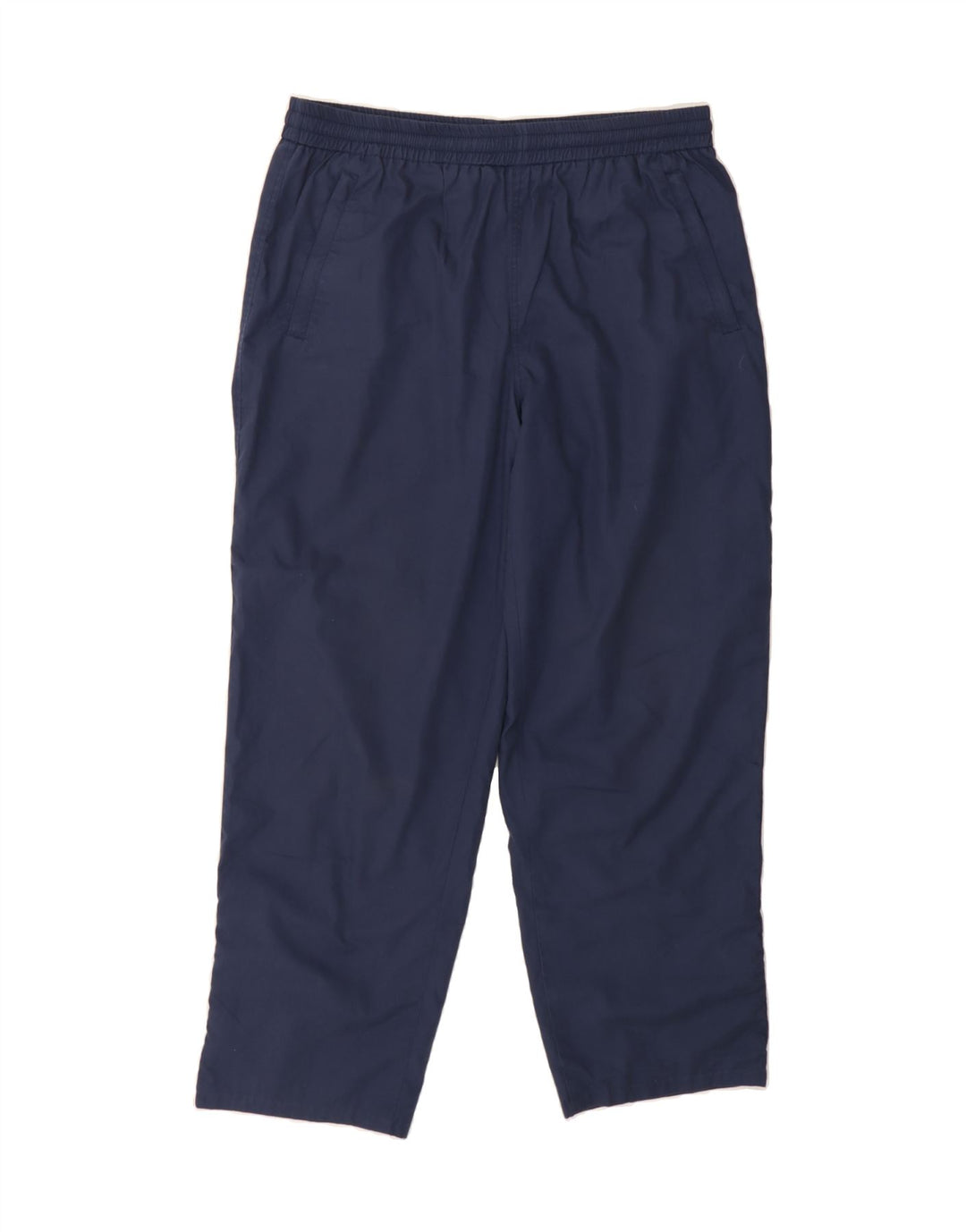 ETIREL Mens Tracksuit Trousers IT 52 XL Navy Blue Polyester Vintage Etirel and Second-Hand Etirel from Messina Hembry 