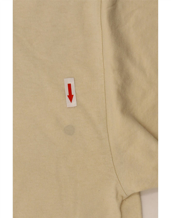 T-shirt da uomo Champion Top grande beige