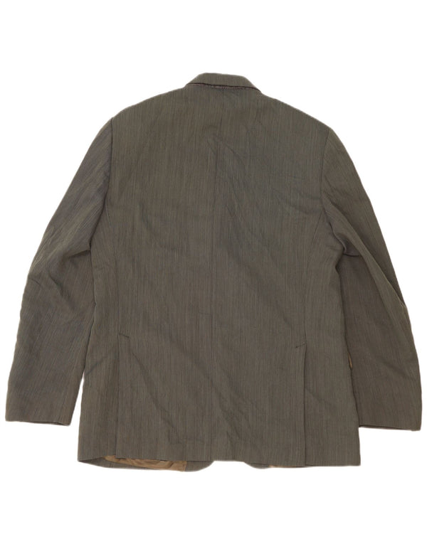 Daniel Hechter Mens 3 Button Blazer Jacket UK 40 Large Green