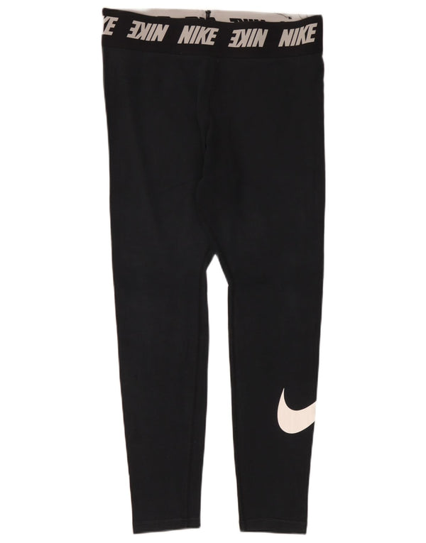 Nike Mens Graphic Leggings Large Black