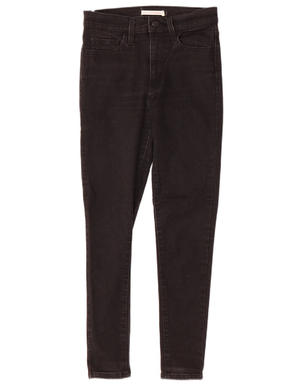 Levi's Womens 720 High Rise Super Skinny Jeans W27 L27 Sort