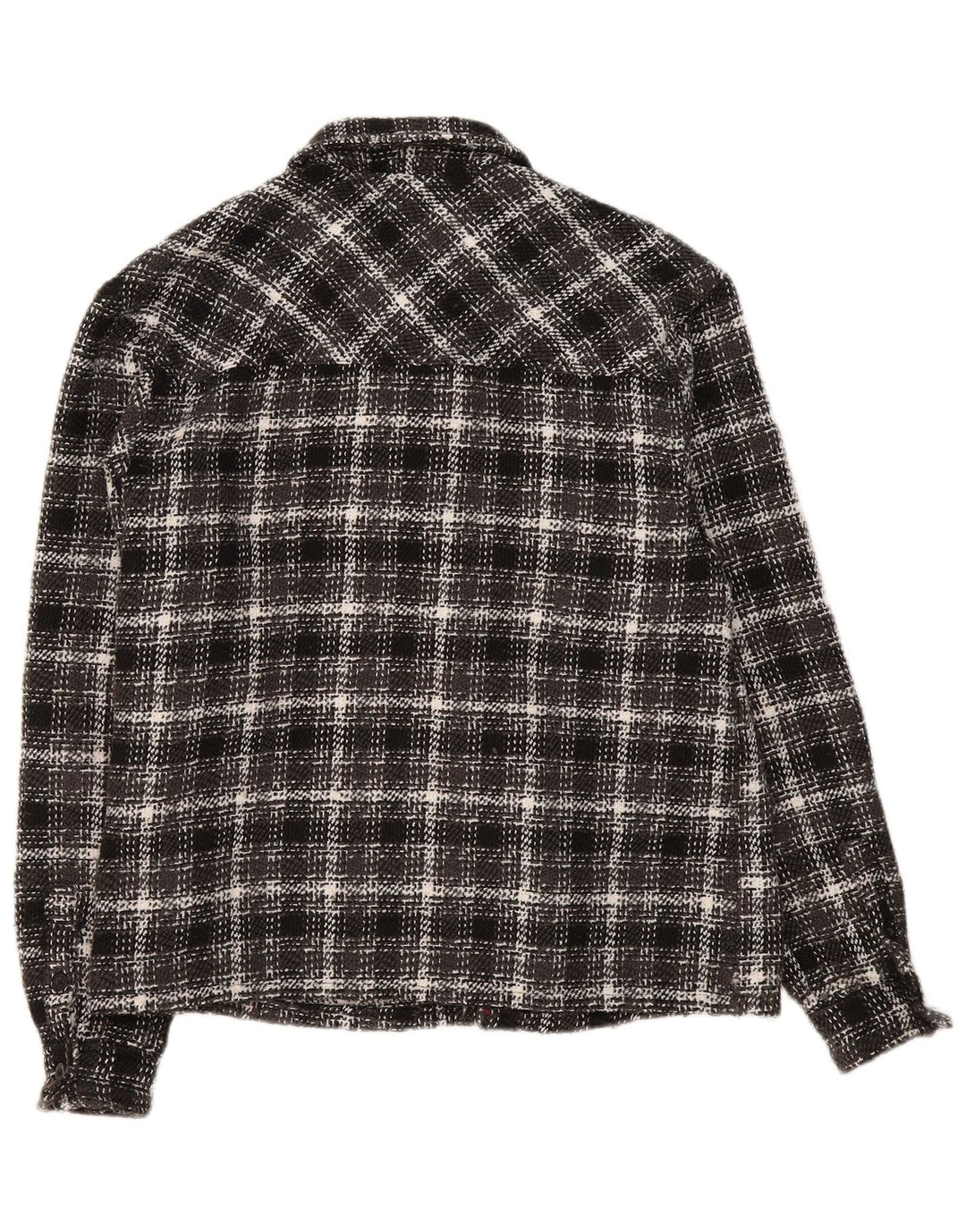 Karl Kani Herre Flanelskjorte Medium Sort Ternet polyester