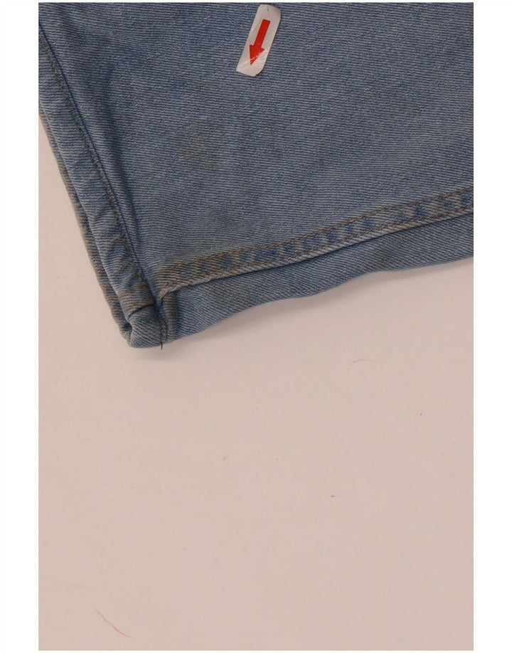 Levi's Mens 502 Tapered Jeans W38 L32 Blue Cotton